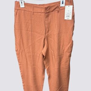 NWT- A New Day High-Rise Slim Straight Leg Pintuck Ankle Women’s Pants Size 12